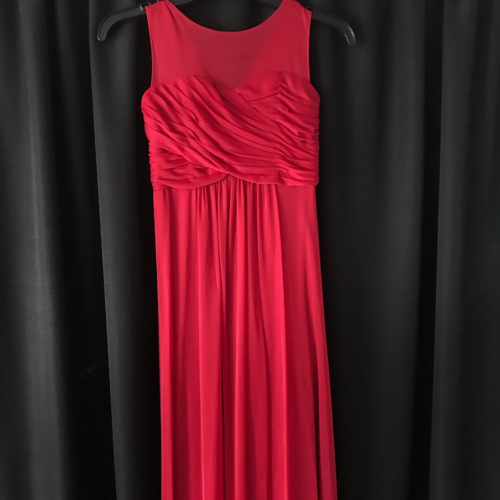 Red Bridesmaid/Classy Dress